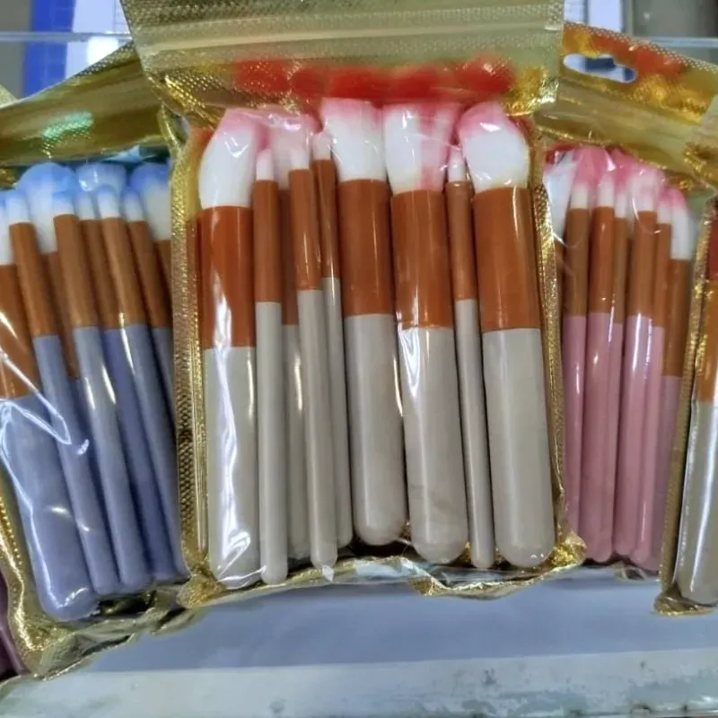 Juego de brochas