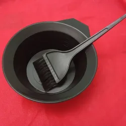 Juego de cachara y brocha 