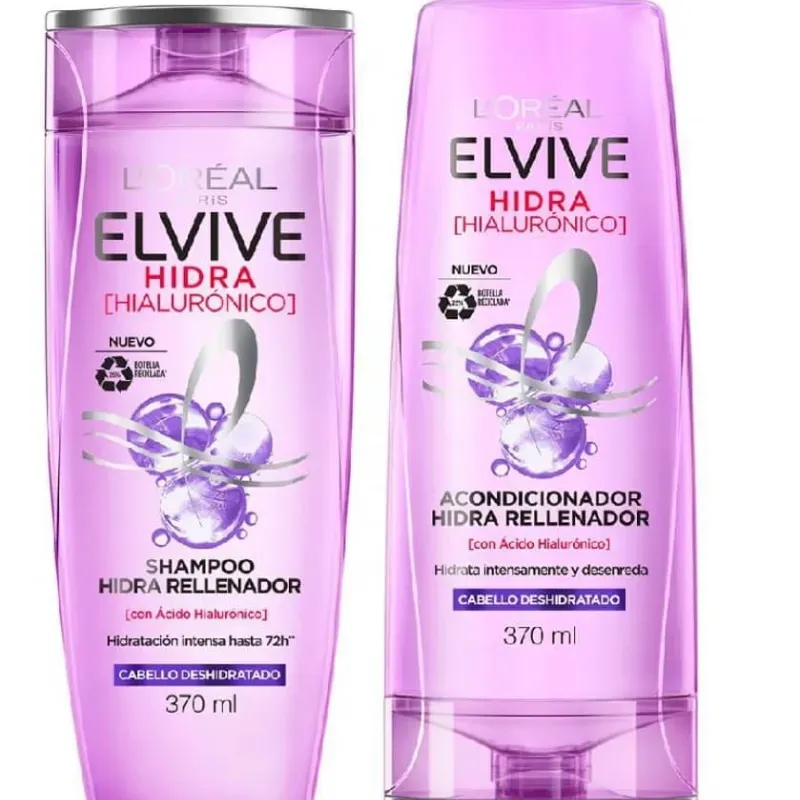 Juego de champú loreal