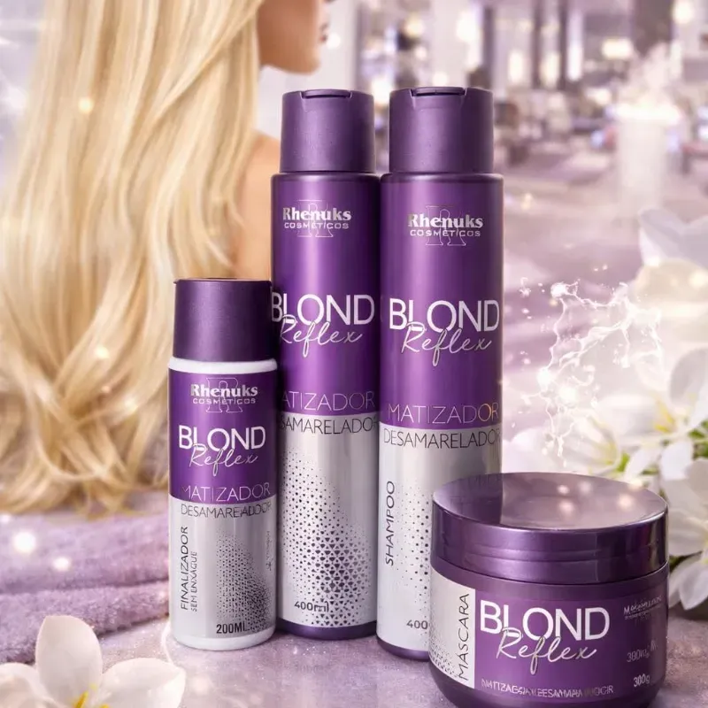 Juego de champú Matizador