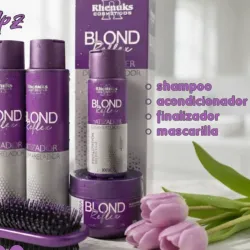 Juego de champú Matizador