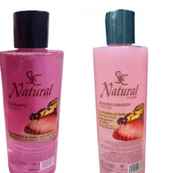 Juego de champú natural