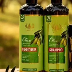 Juego de champú y acondicionador 