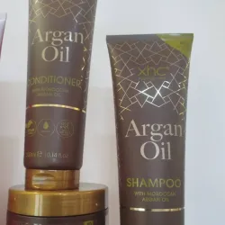 Juego de champú y acondicionador y mascarilla