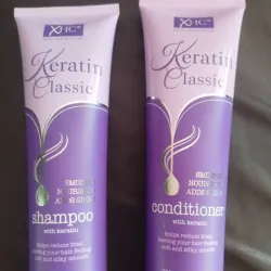 Juego de champú y acondicionador