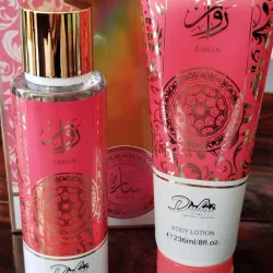 Juego de colonia y crema 