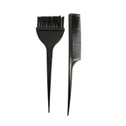 Juego de peine y brocha 