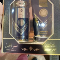 Juego de perfume y gel de baño