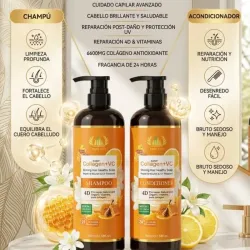 Juego de shampu 900 ml
