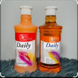 Juego de shampu  daily