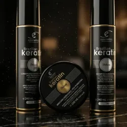 Juego de shampu de argan