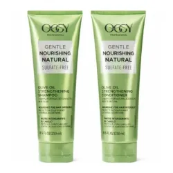 Juego de shampu oggy aceite de oliva