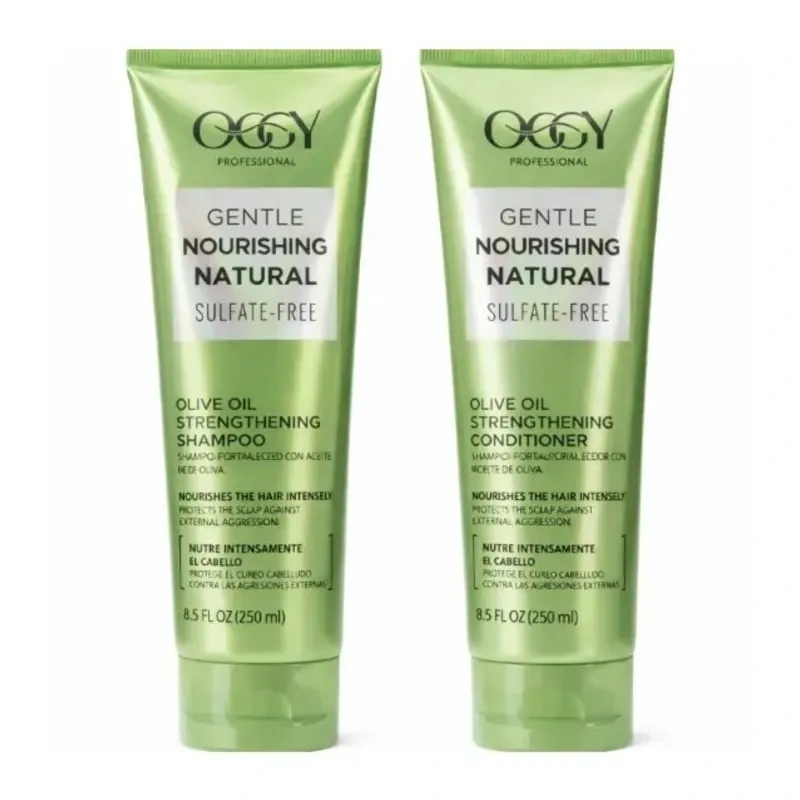Juego de shampu oggy aceite de oliva