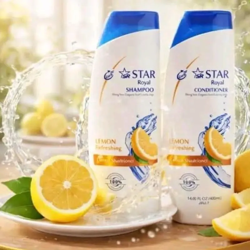 Juego de shampu