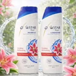 Juego de shampu