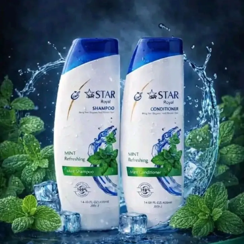 Juego de shampu