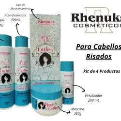 Juego para cabello rizado