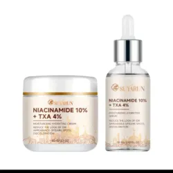 Juego sérum y crema