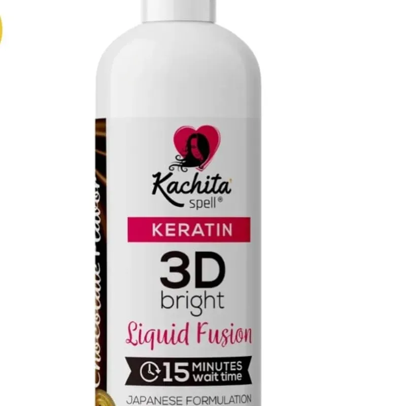 Keratina 3D Kachita Spell