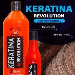 Keratina revolutión 1 litro 