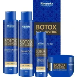 Kit capilar de Botox