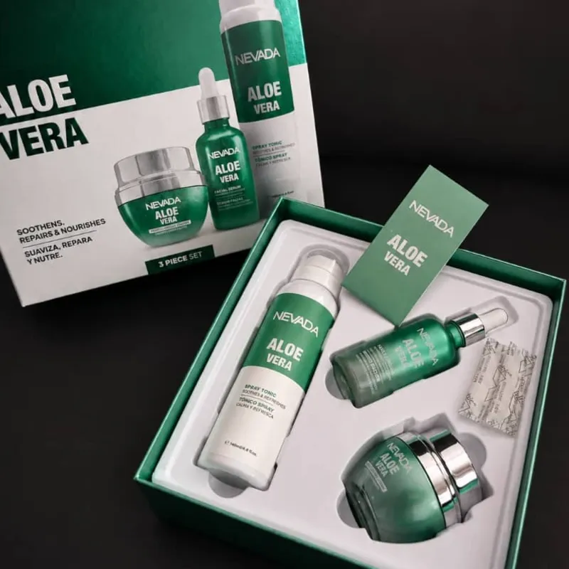 Kit de aloe vera