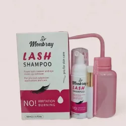Kit de shampu para pestañas