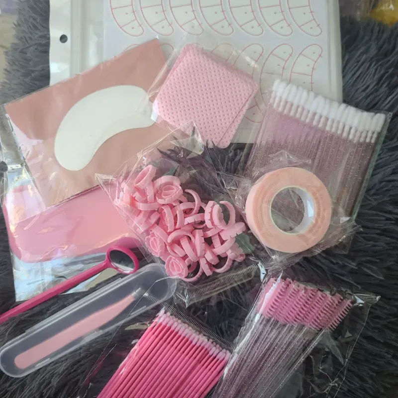 Kit para pestañas 