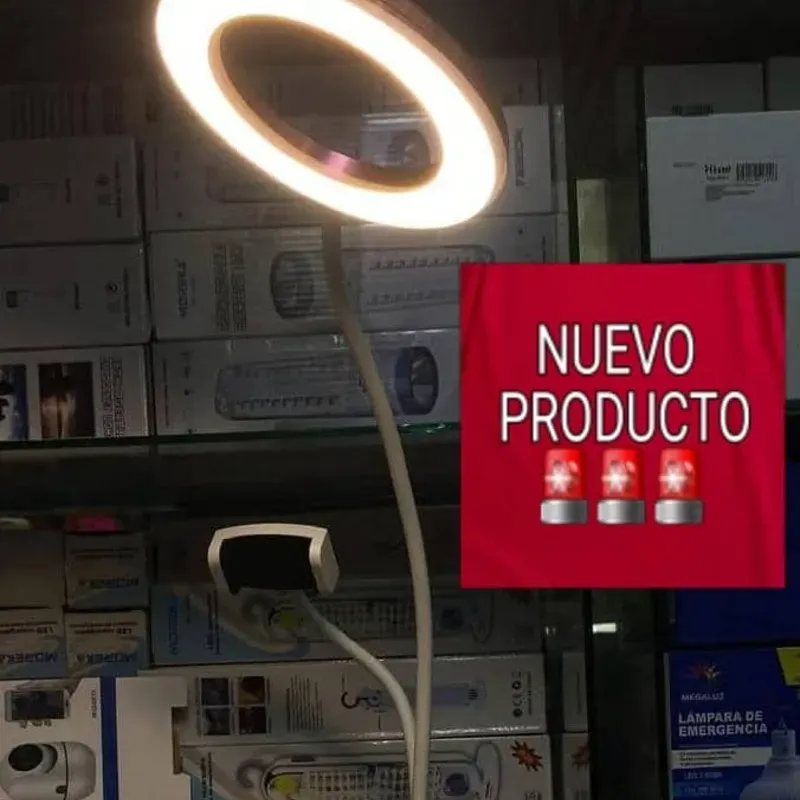 Lámpara luz LED 