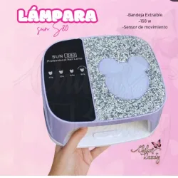 Lámpara recargable 
