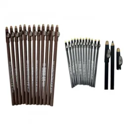 Lápices de labios y ojos