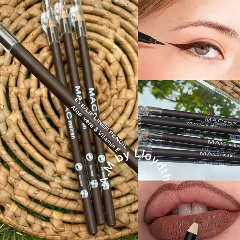 Lápiz para labios y ojos