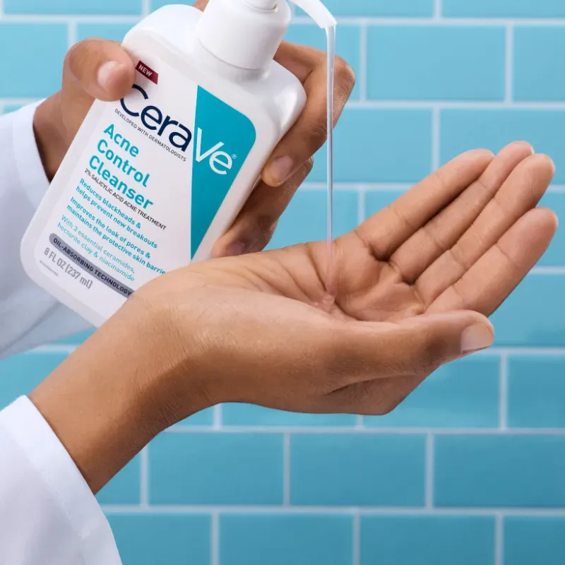 Limpiador control acné