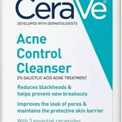 Limpiador control acné