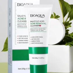 Limpiador facial antiacne