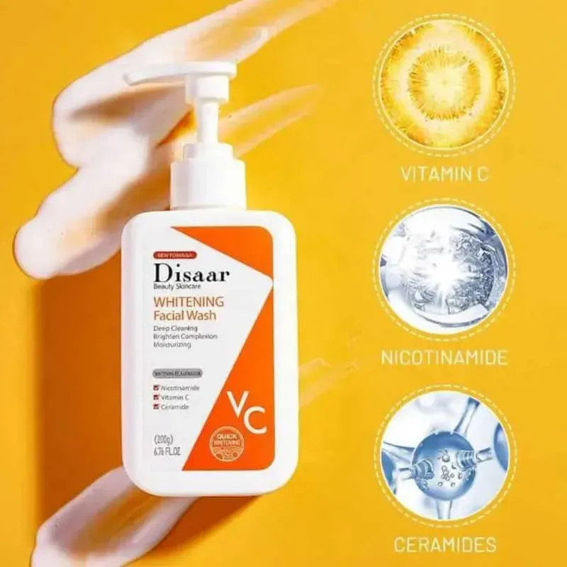 Limpiador facial blanqueador