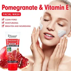 Limpiador facial de granada y vit E