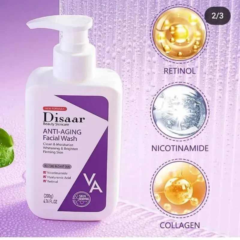 Limpiador facial de Retinol