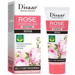 Limpiador facial de rosas