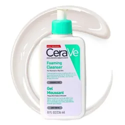 Limpiador facial espumoso cerave