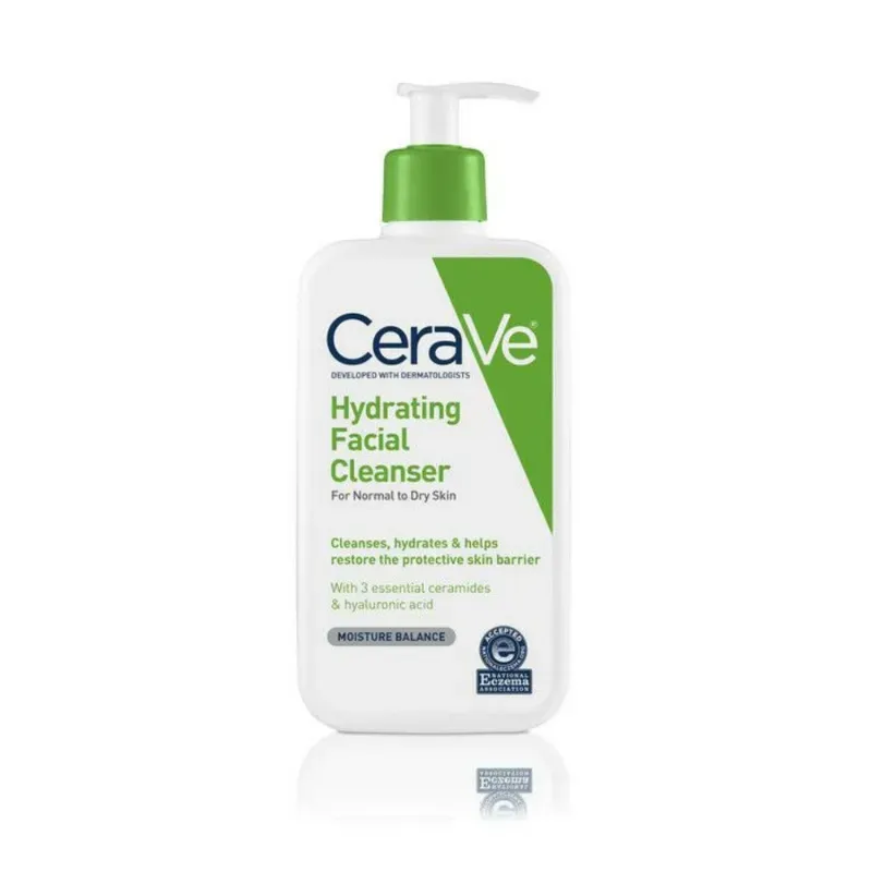 Limpiador facial hidratante