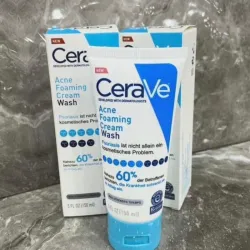Limpiador facial para acné 