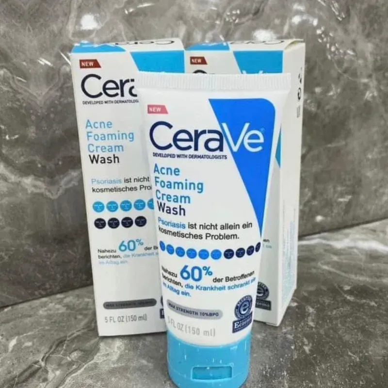 Limpiador facial para acné 