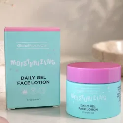 Loción facial hidratante