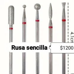 Manicura rusa sencilla 