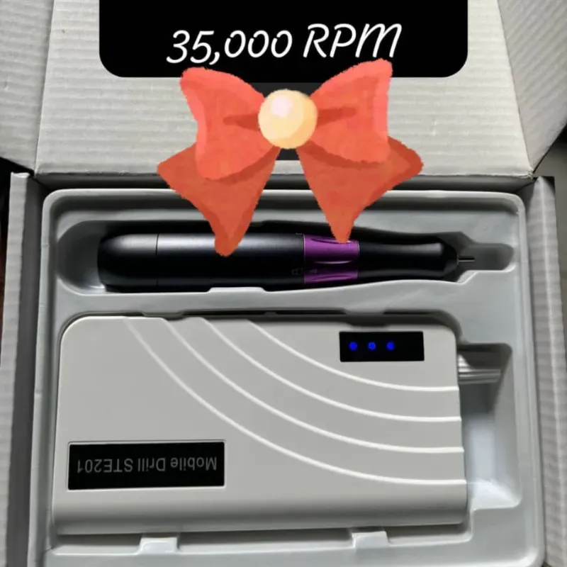 Máquina recargable 35000rpm