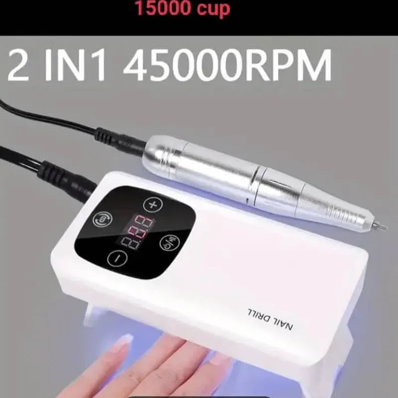 Máquina recargable con mini lámpara 