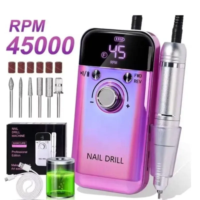 Máquina recargable de 45000RPM