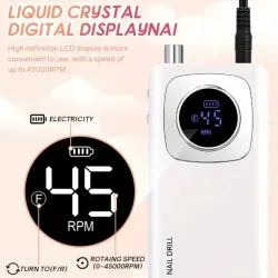Máquina recargable