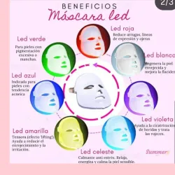 Máscara led